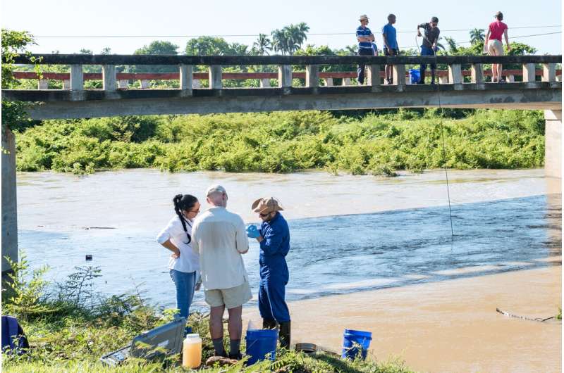 In Cuba, cleaner rivers follow greener farming