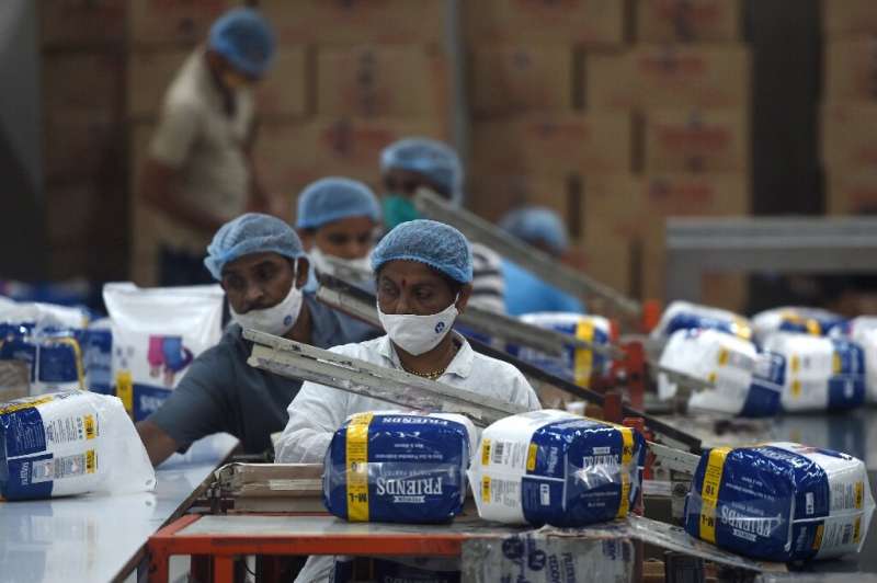 India is on course to top the world in coronavirus cases, but from Maharashtra's whirring factories to Kolkata's thronging marke