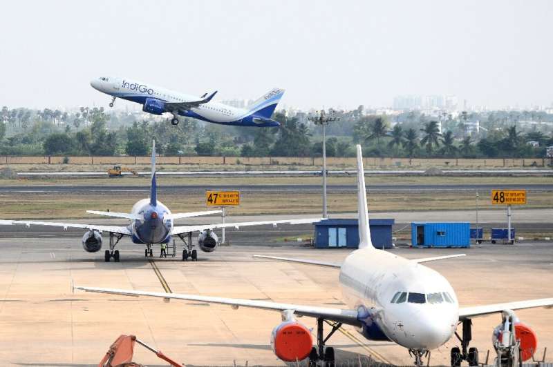 Indian carrier IndiGo has suffered record losses, reflecting the struggles facing airlines worldwide during the coronavirus pand