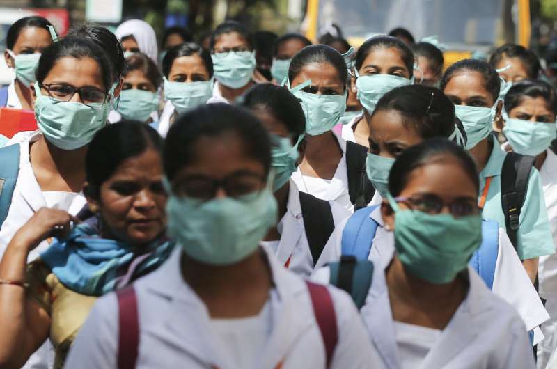 India's beleaguered health system braces for virus surge