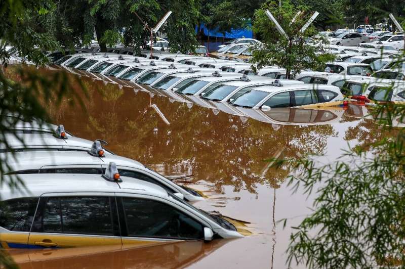 Indonesia's Jakarta region - home to some 30 million people - has been hit with some of the deadliest flooding in years