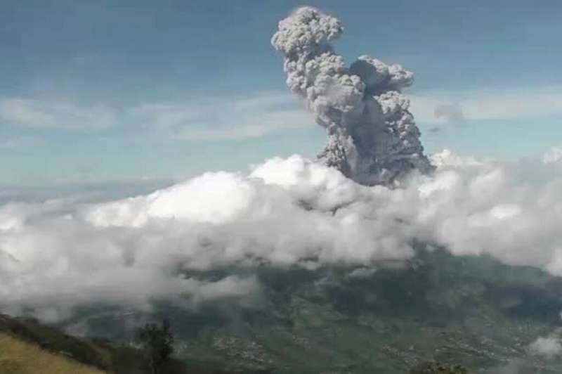 Indonesia's Mt Merapi is one of the world's most active volcanoes
