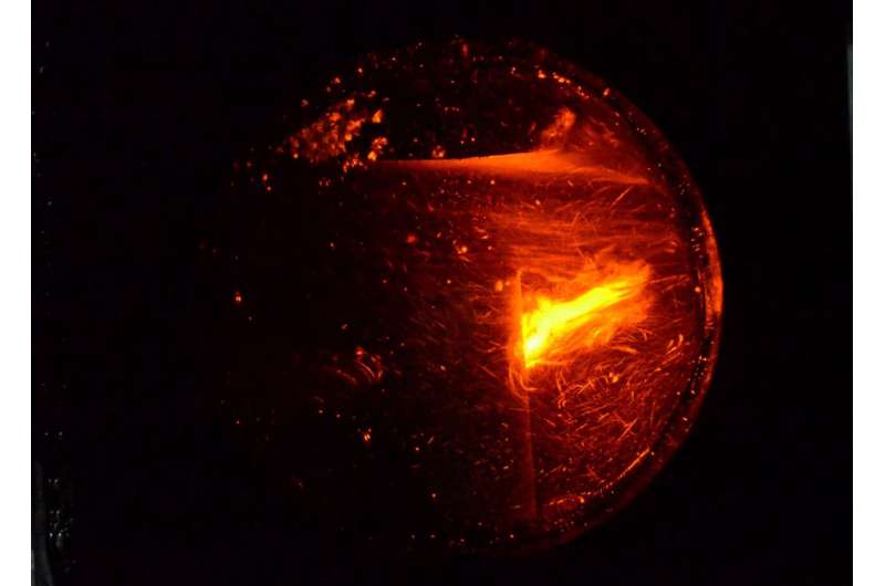 Inducing plasma in biomass could make biogas easier to produce