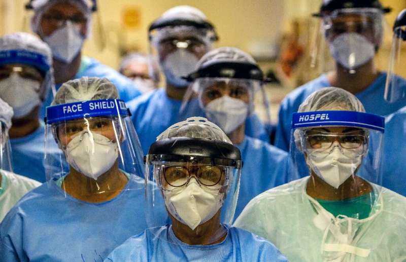 Infections in Brazil, already the third-highest globally, are climbing by the thousands, with the outbreak in the world's sixth-