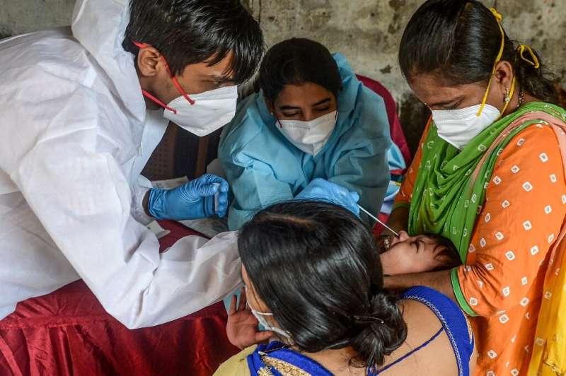 在印度，官方冠状病毒死亡人数已飙升超过5万人