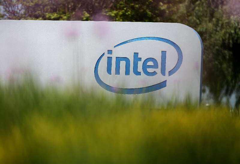 Intel shares took a hit as the pandemic hit sales of its products for data centers and connected devices