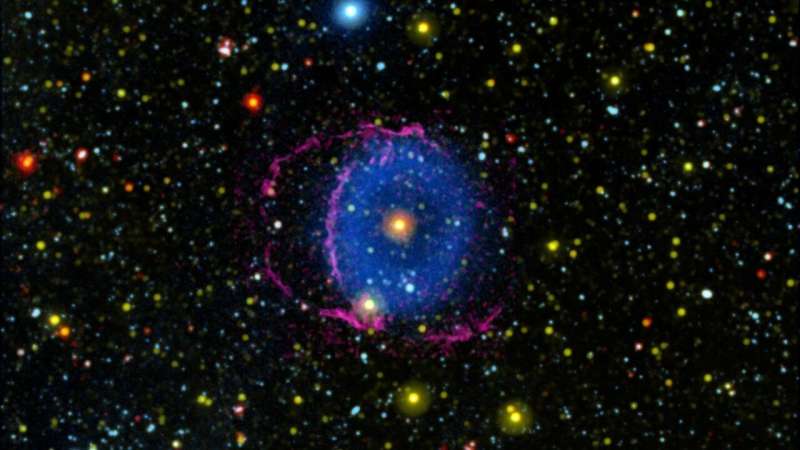 In the mysterious Blue Ring Nebula, scientists see the fate of binary stars