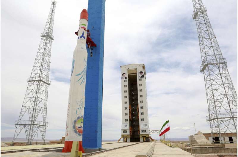 Iran says it is preparing  for satellite launch