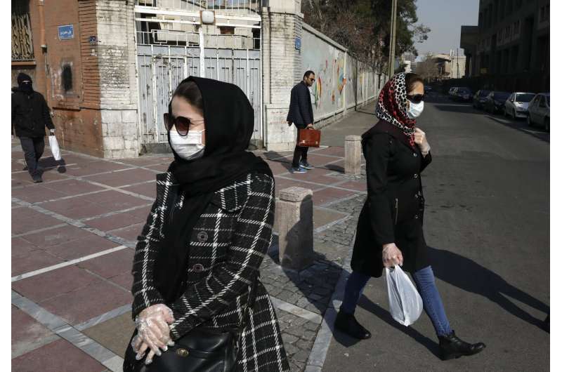 Iran says new virus kills 54, death toll climbs to 291