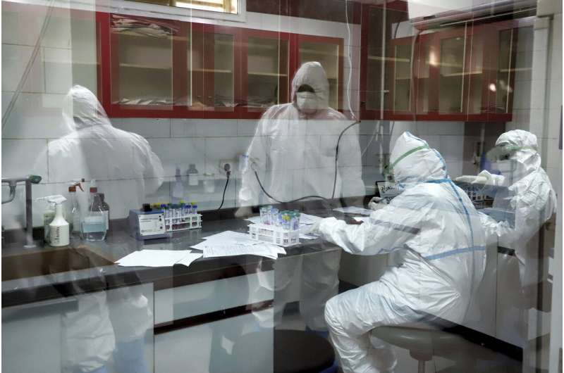Iran says virus kills 63 more, death toll climbs to 354