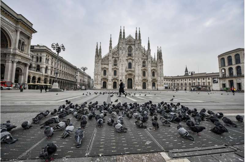 Italy shuts down 4 regions as Europe tries lighter lockdowns