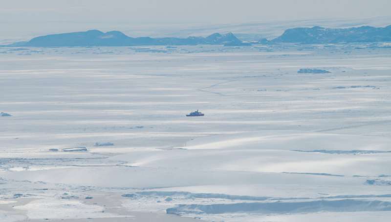 Japanese expedition identifies East Antarctic melting hotspot