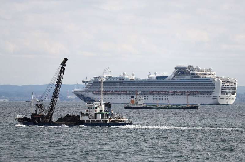 Japan has quarantined a cruise ship carrying 3,711 people and was testing those on board for the new coronavirus