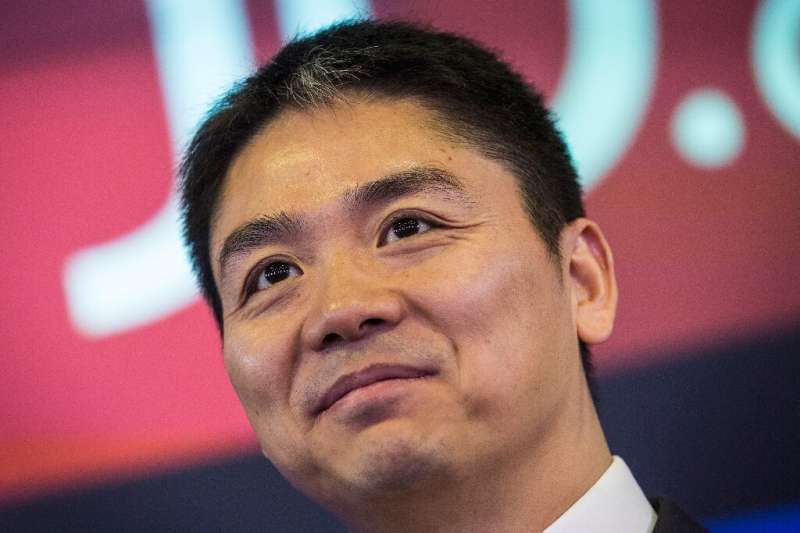 JD.com founder, chairman and CEO Richard Qiangdong Liu