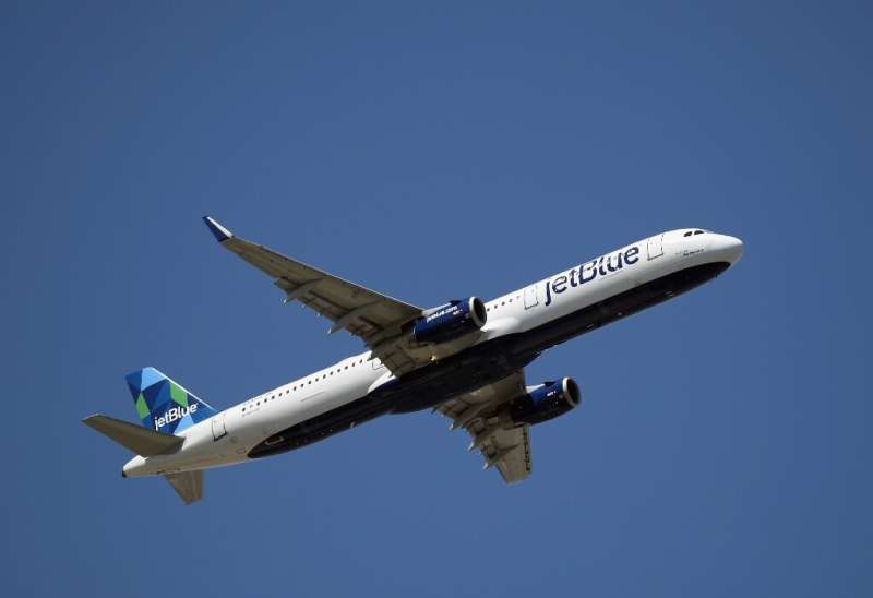 JetBlue has announced plans to go carbon neutral for all US flights this summer
