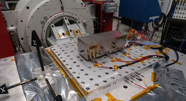 JPL meets unique challenge, delivers radar hardware for Jupiter mission