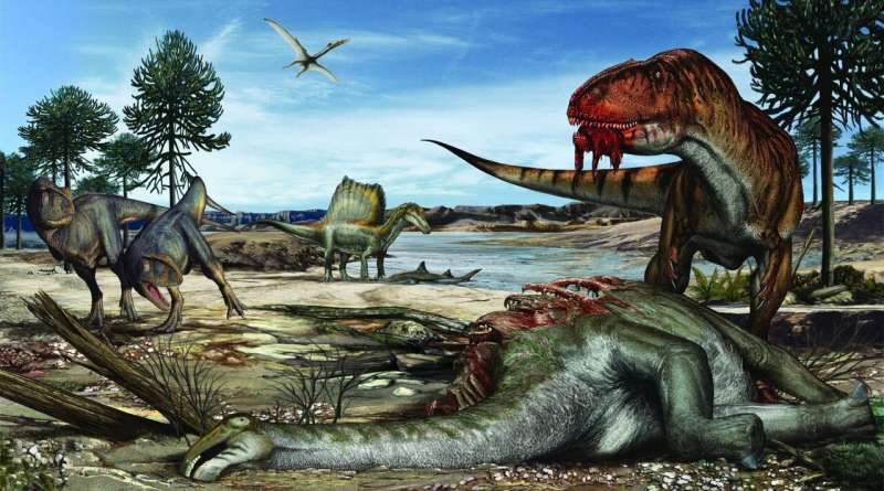 Jurassic Park in Eastern Morocco: Paleontology of the Kem Kem Group