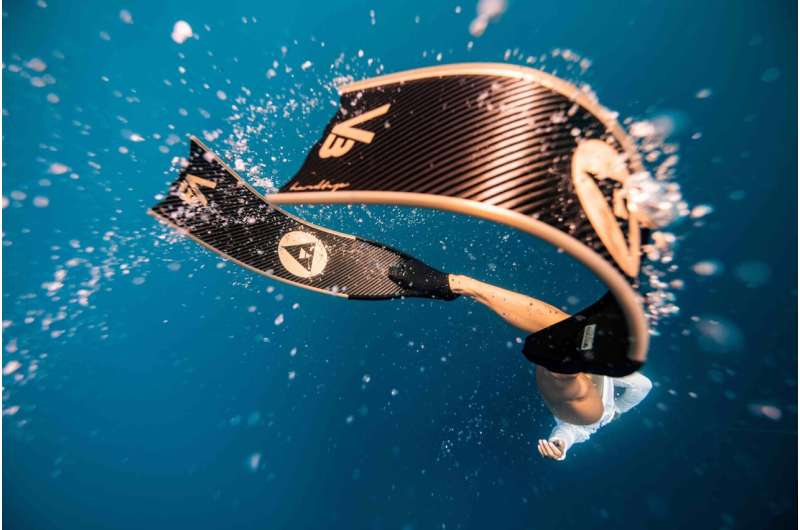 Just add nano-materials for stronger, tougher diving fins