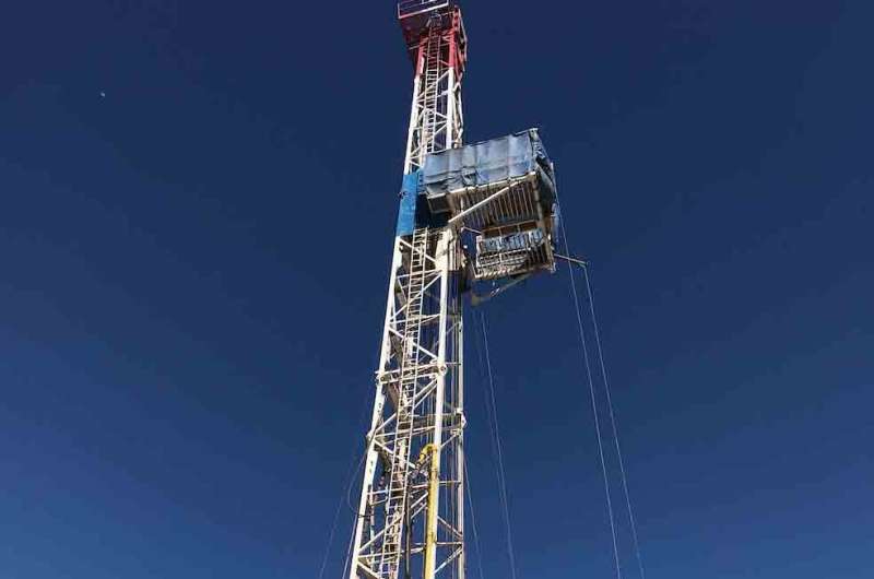 Kansas Geological Survey investigates CO2 use in oil recovery and underground storage