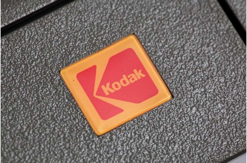 Kodak lands loan to bolster US-produced drug supply
