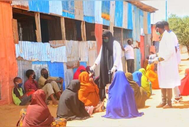 Lack of COVID-19 resources risking millions in Somalia settlement camps
