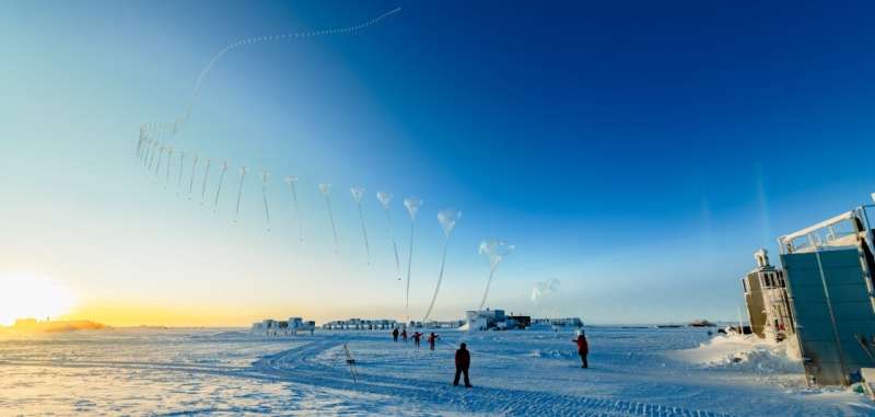 Large, deep Antarctic ozone hole to persist into NovemberOctober 30, 2020