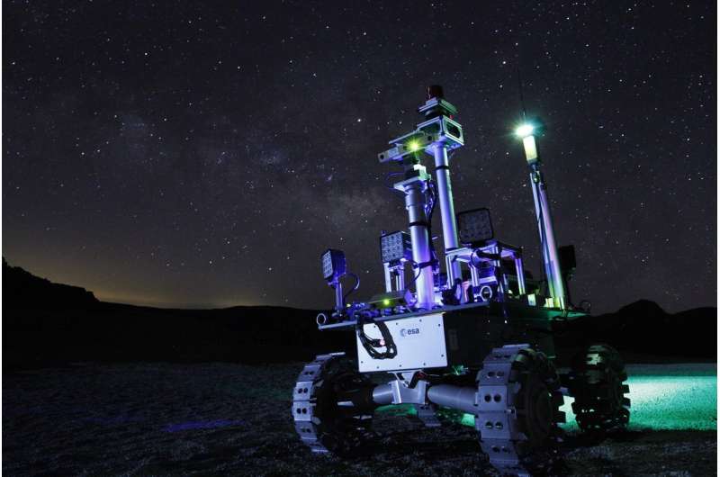 Laser-powered rover to explore moon’s dark shadows