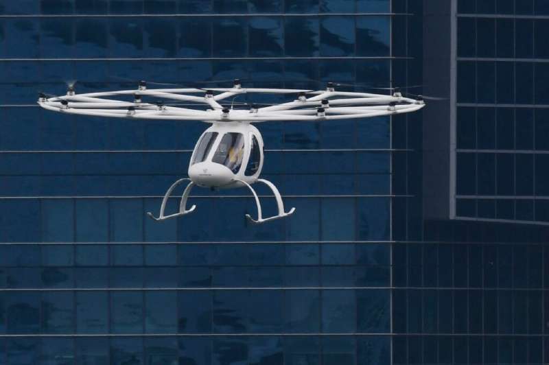 Last year, Volocopter tested its airborne taxi in the heart of Singapore