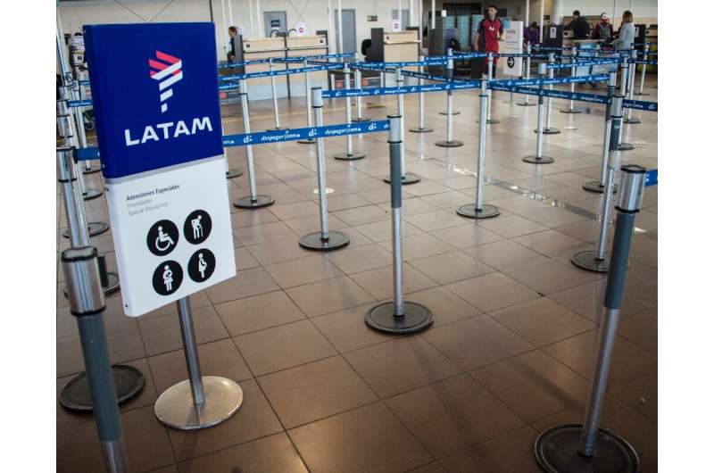 LATAM, Latin America's largest airline, has filed for bankruptcy protections because of the impact on travel of the coronavirus 