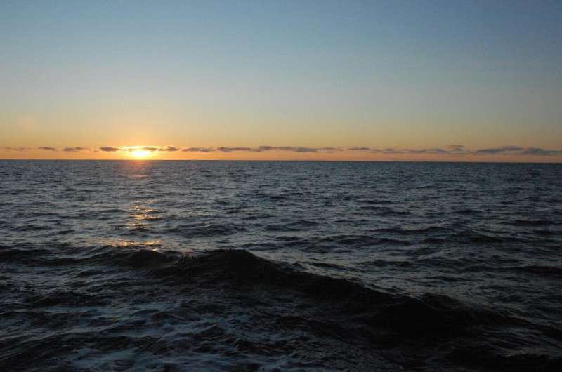 Late-season Arctic research cruise reveals warm ocean temperatures, active ecosystem
