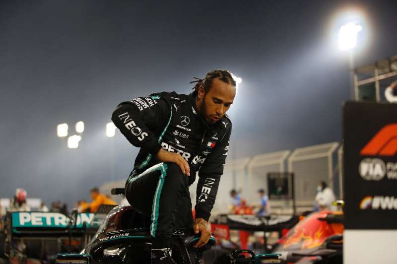Lewis Hamilton tested positive for coronavirus just two days after winning the Bahrain Grand Prix