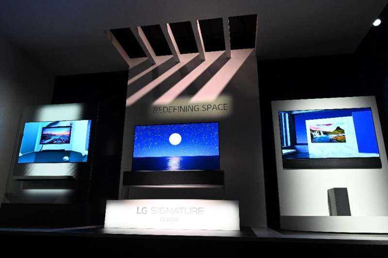 LG said its smart televisions were being enhanced to give viewers real-time answers about what is happening on screen