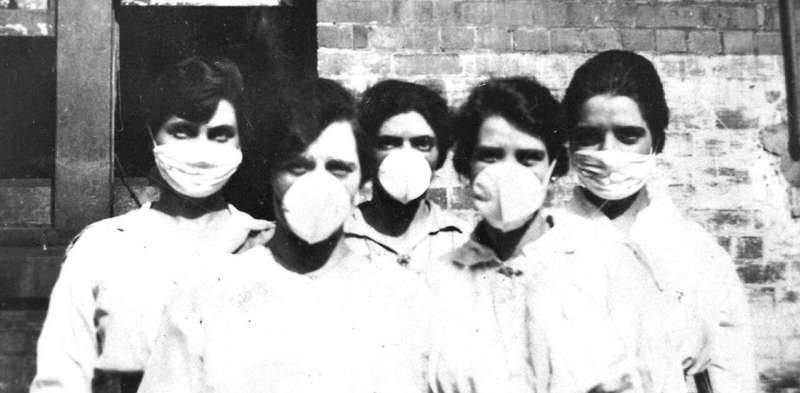 Lockdowns, second waves and burn outs. Spanish flu's clues about how coronavirus might play out in Australia