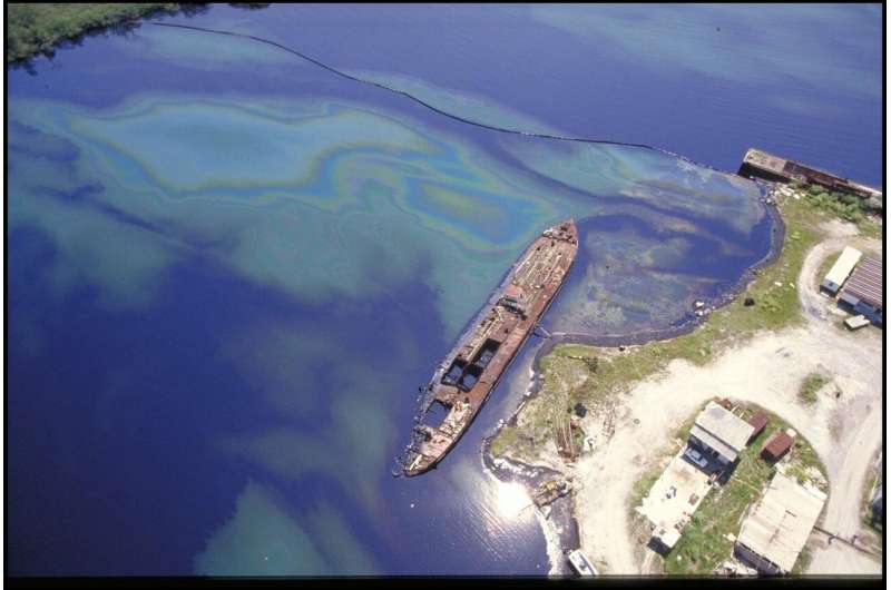 Long-term consequences of coastal development as bad as an oil spill on coral reefs
