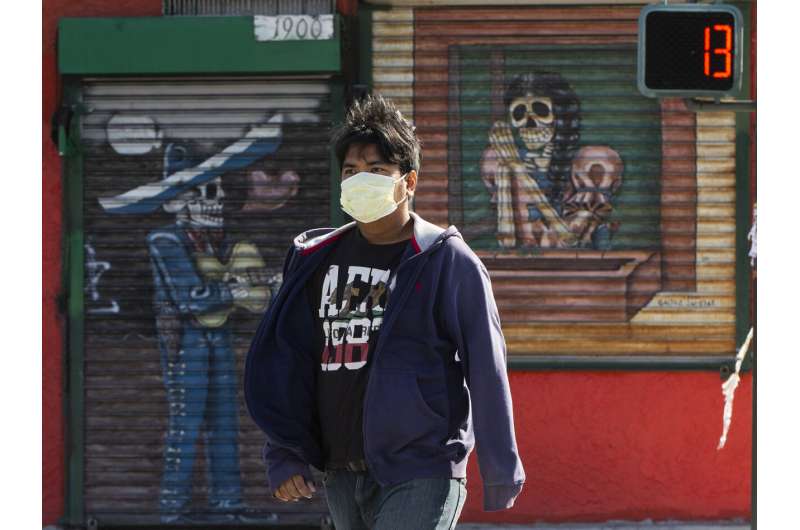 Los Angeles mayor tells 4 million to wear masks