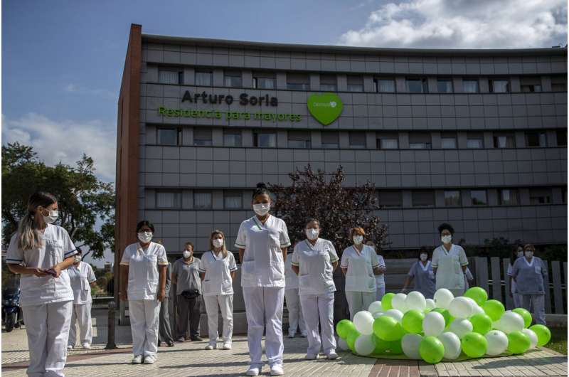 Madrid, Europe's pandemic hotspot, mulls targeted lockdowns