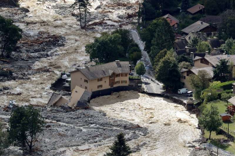 Major floods have more than doubled since the turn of the century over the previous 20 years