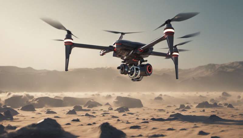 Make drones sound less annoying by factoring in humans at the design stage