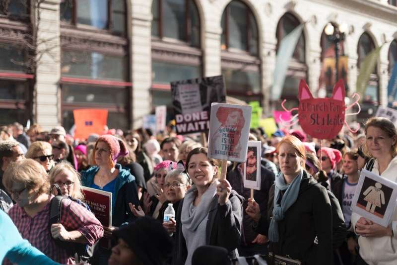 Marching for change: 2017 Women's March met with mostly positive support online