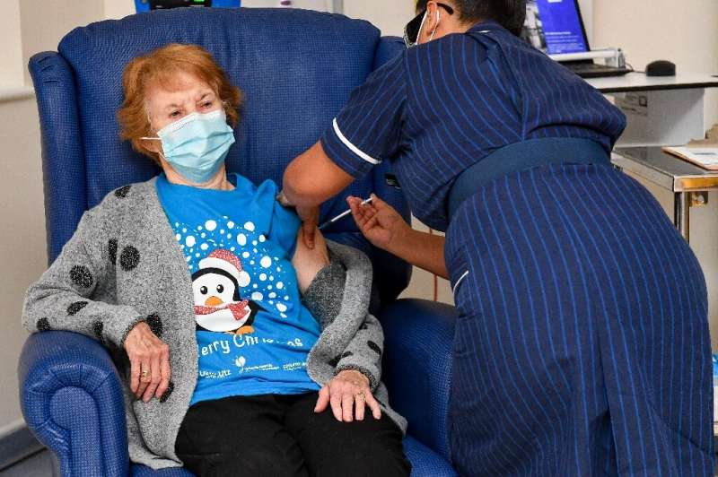 Margaret Keenan, 90, became the first person to get the newly approved coronavirus vaccine as Britain began its innoculation rol