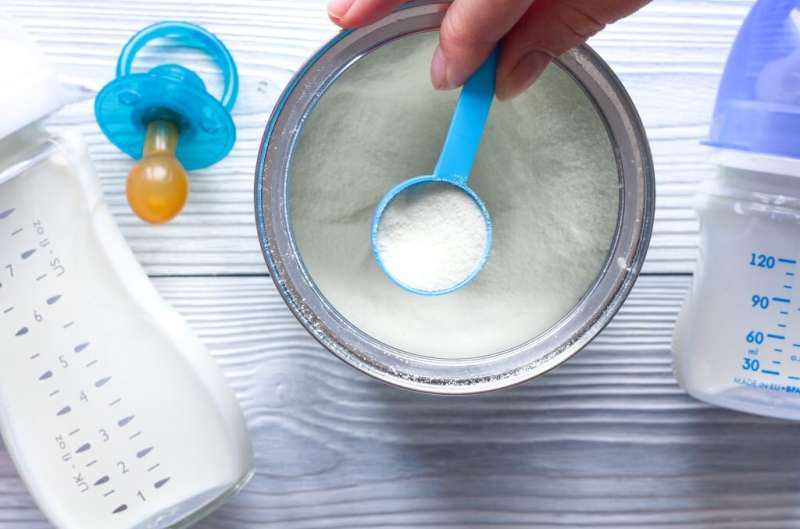Marketing makes dubious claims about infant formula and toddler milks