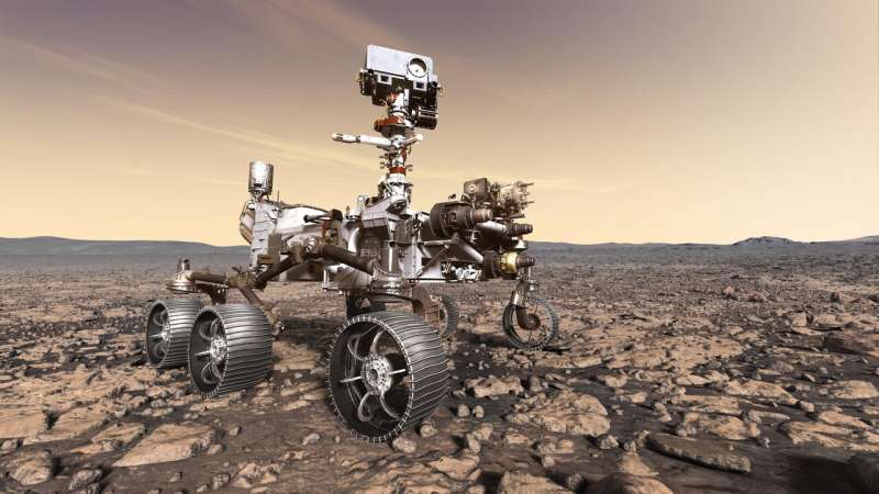 Mars is getting a new robotic meteorologist