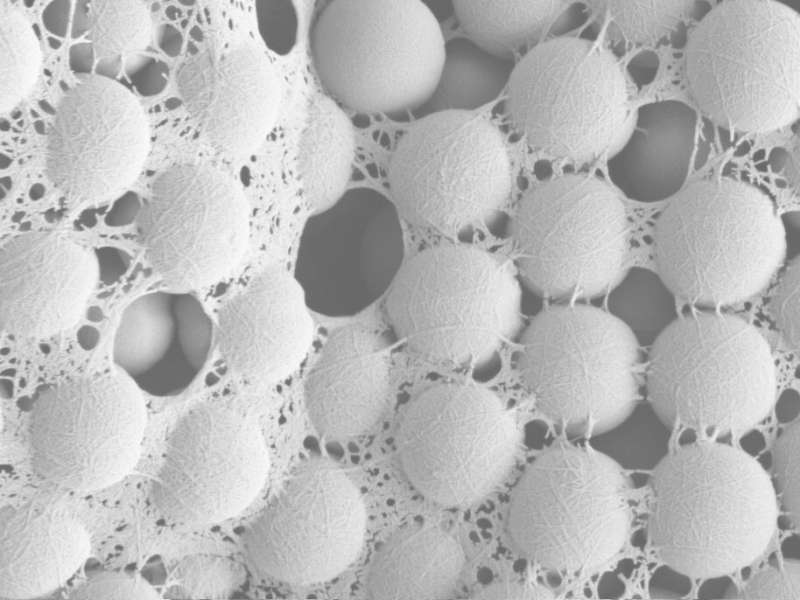Material manufacturing from particles takes a giant step forward