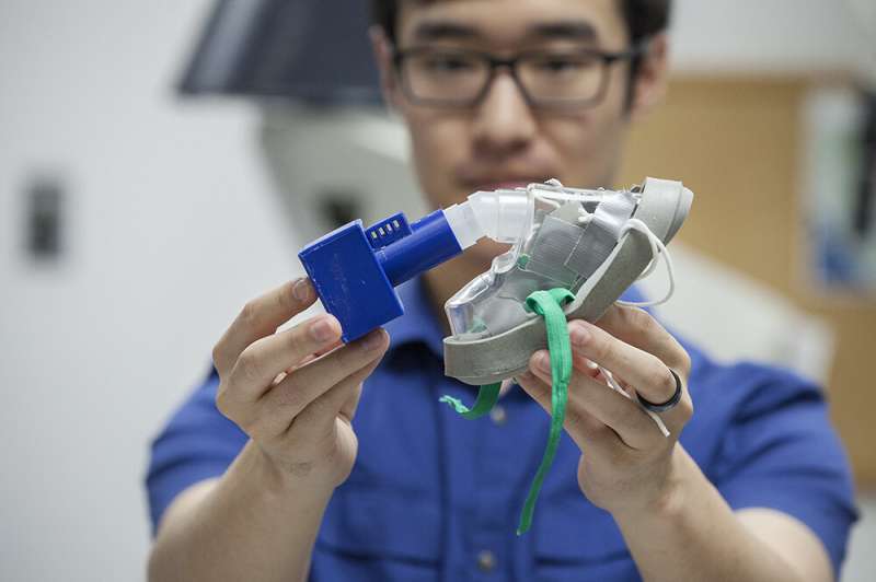 Medical University of South Carolina team releases plans for 3D-printed masks