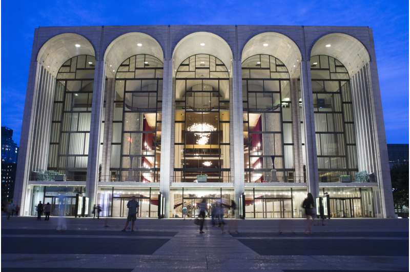 Metropolitan Opera and Carnegie Hall cancel performances