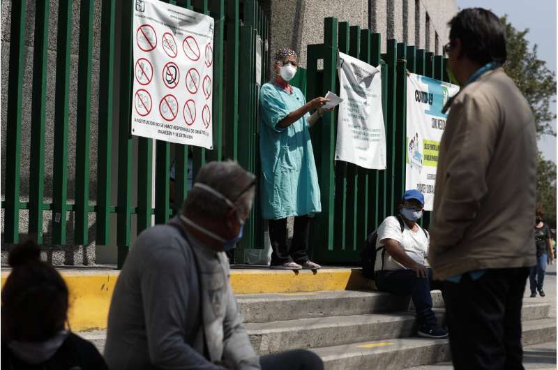 Mexico: coronavirus kills 111 medical staff, infects 8,544