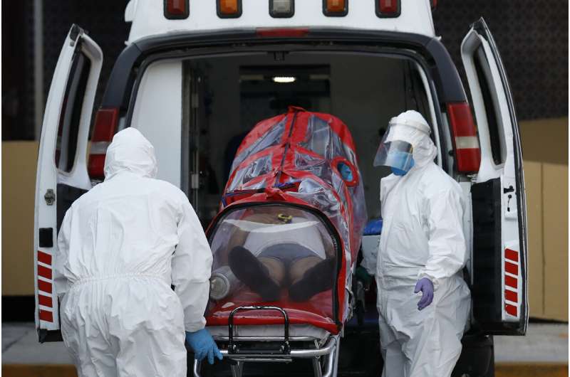 Mexico hit new virus record of over 500 deaths per day