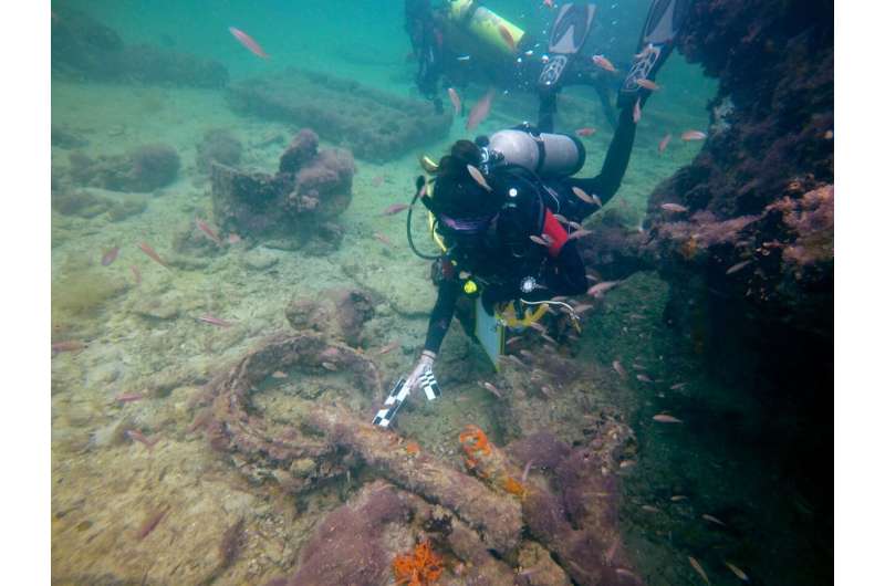 Mexico identifies submerged wreck of Mayan slave ship