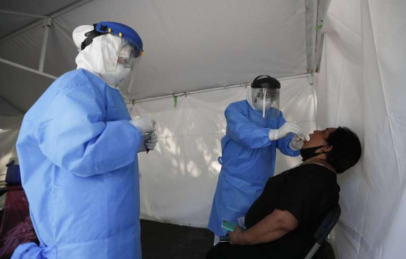 Mexico reaches 1 million virus cases, nears 100,000 deaths