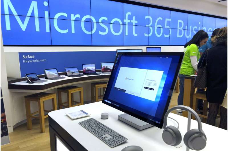 Microsoft says virus hurting supply chain more than expected